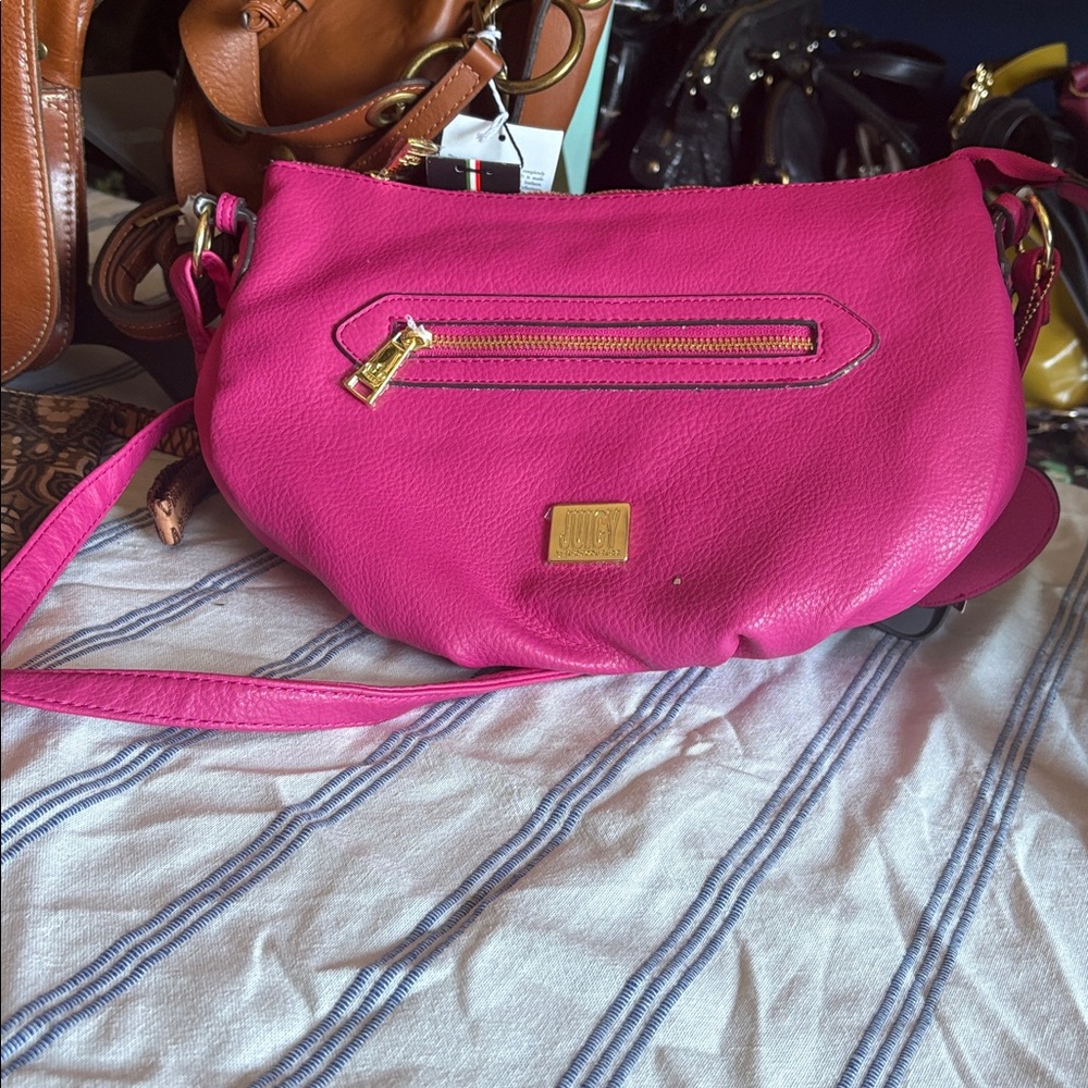Hot Pink Juicy Coture Purse